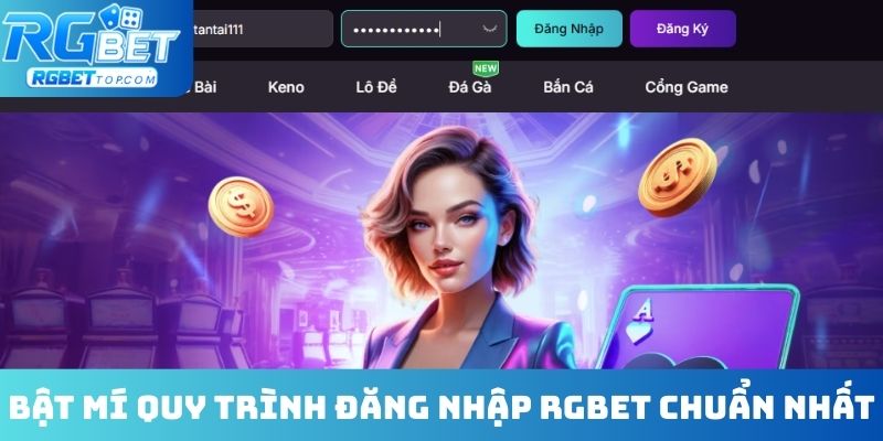 Bật mí quy trình đăng nhập RGBET chuẩn nhất