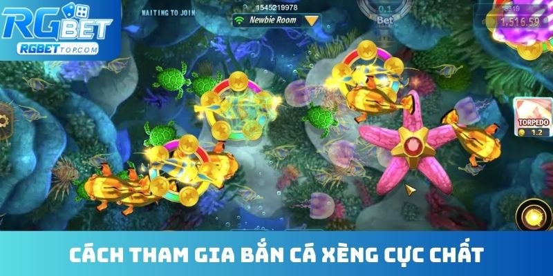 Cách tham gia bắn cá xèng cực chất