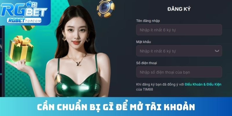 Cần chuẩn bị gì để mở account? Câu hỏi thường gặp
