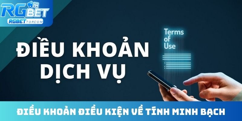 Điều khoản điều kiện về tính chất minh bạch
